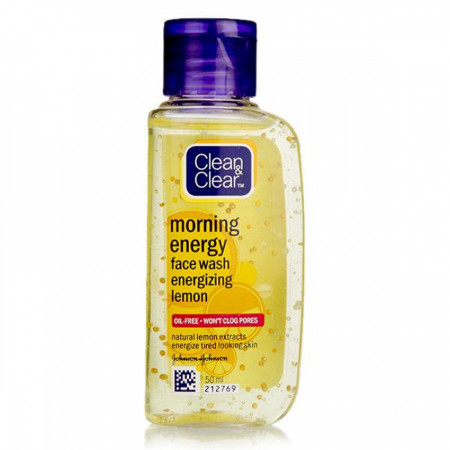 CLEAN & CLEAR MORNING ENERGY LEMON FRESH 50ML